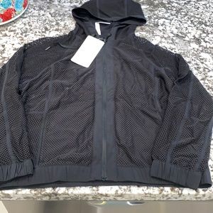 Lululemon mesh on mesh jacket size 10 brand new